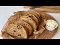 Coffee Bread Recipe/Raisin Coffee Bread/Mocha Bread