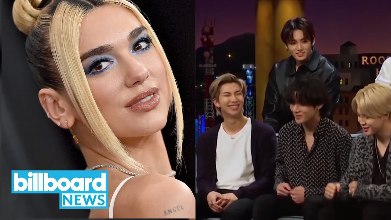 BTS Debuts 'The Black Swan' on 'Late Late Show,' Dua Lipa Dragged by Twitter & More | Billboard News