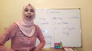 Exercises and correction for lessons 1 and 2