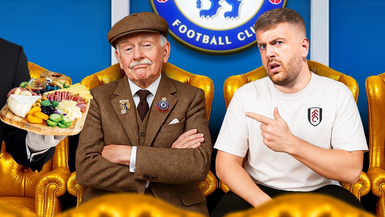 Is This Football's Poshest Away Day?