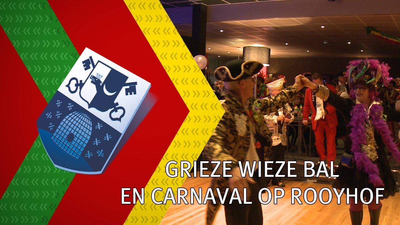 Grieze Wieze Bal en carnaval op Rooyhof - 14 februari 2018 - Peel en Maas TV Venray