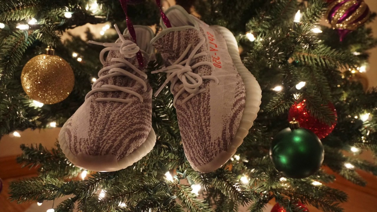 yeezy christmas