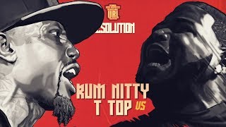 T-TOP VS RUM NITTY RAP BATTLE | URLTV