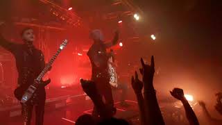 Lord of the Lost feat  VDiva - Do you wanna die without a scar 07 12 2019 Live at Markthalle Hamburg