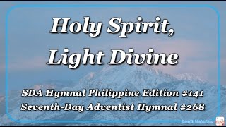 Video thumbnail of "Holy Spirit, Light Divine"