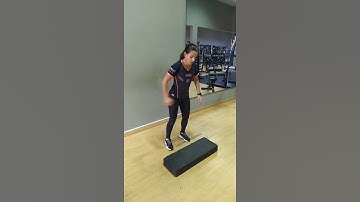 AGACHAMENTO COM SALTO STEP