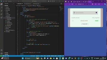 Project - Todo List of things