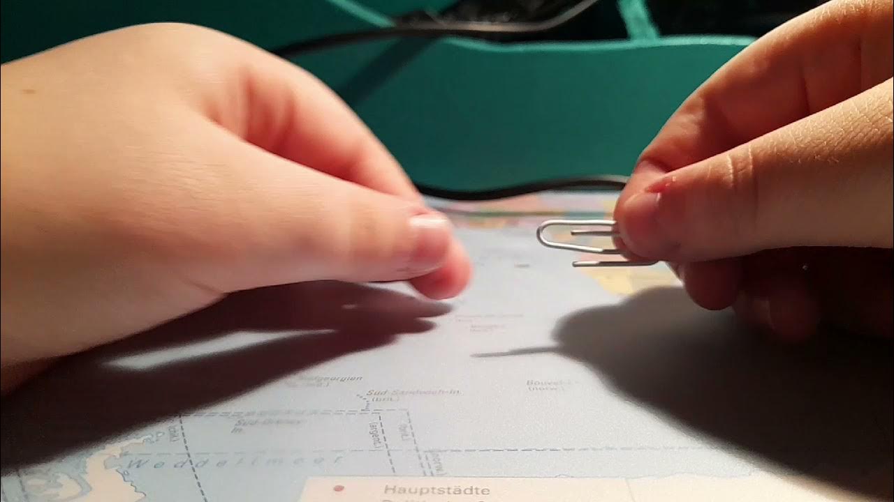 Wie Macht Man Aus Einer Büroklammer Ein Handyhalter www.youtube.com