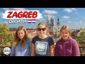 Zagreb Croatia 🇭🇷  City Tour - Top Things to See & Do | 197 Countries, 3 Kids