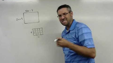 Area and Perimeter with Polynomials