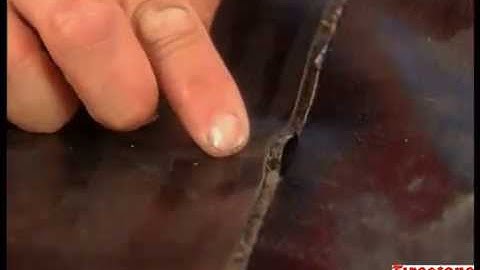 PondGard Installation - Detail 12 Removing a Fish Mouth Gap from a Firestone QuickSeam Cover Strip