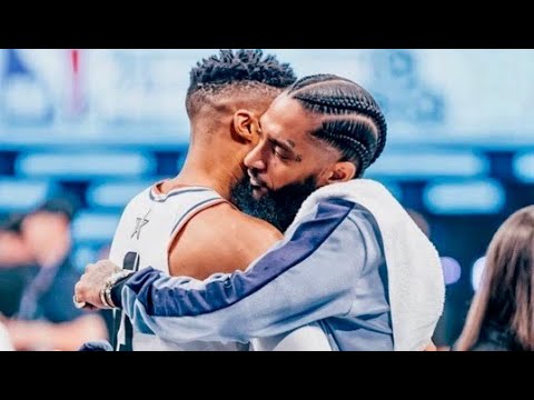 Russell Westbrook Dedicates His Historic Performance To Nipsey Hussle | THUNDER vs LAKERS | 4.2.2019