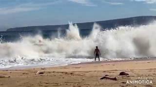 Maui Surfing La Perouse Dawn Patrol 6-20-20 Raw Big Wave Clips Hawaii