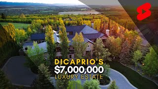 Leonardo Dicaprio's $7,000,000 Luxury Estate in Springbank Alberta!  #shorts