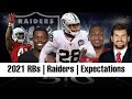 Las Vegas Raiders: Realistic Expectations for the Running Backs