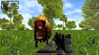 Hunter Animals In The Forest Android Gameplay screenshot 2