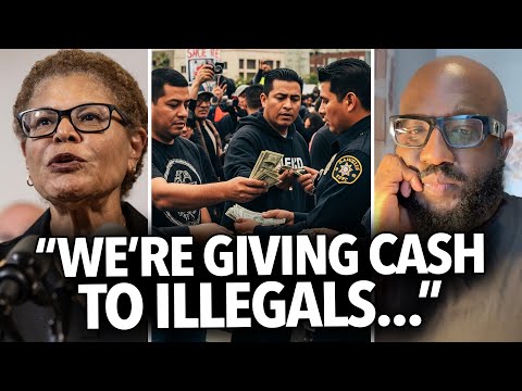 'We're Giving Cash