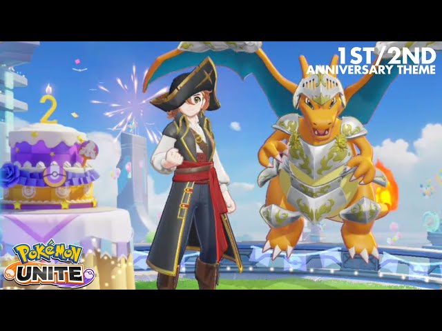 The Pokémon UNITE 2nd Anniversary Trailer - GameSpot