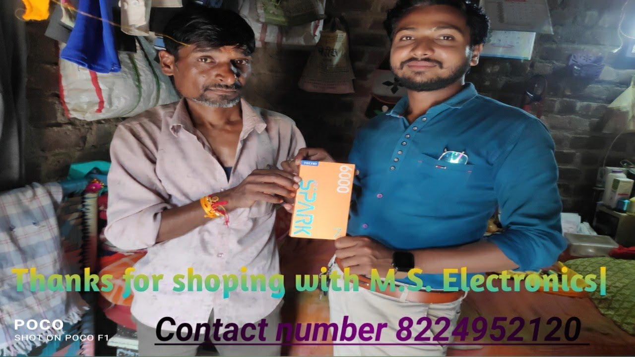 Techno Spark 7T |4GB 64Ram|