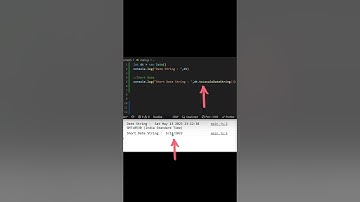 Date Formats in javascript #shorts #javascript #programming