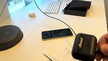 marshall motif does not work properly