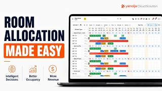Room Allocation Made Easy | Drag & Drop in YCS PMS
