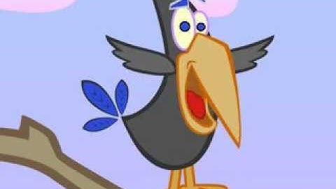 2D animated educational video about planting native trees