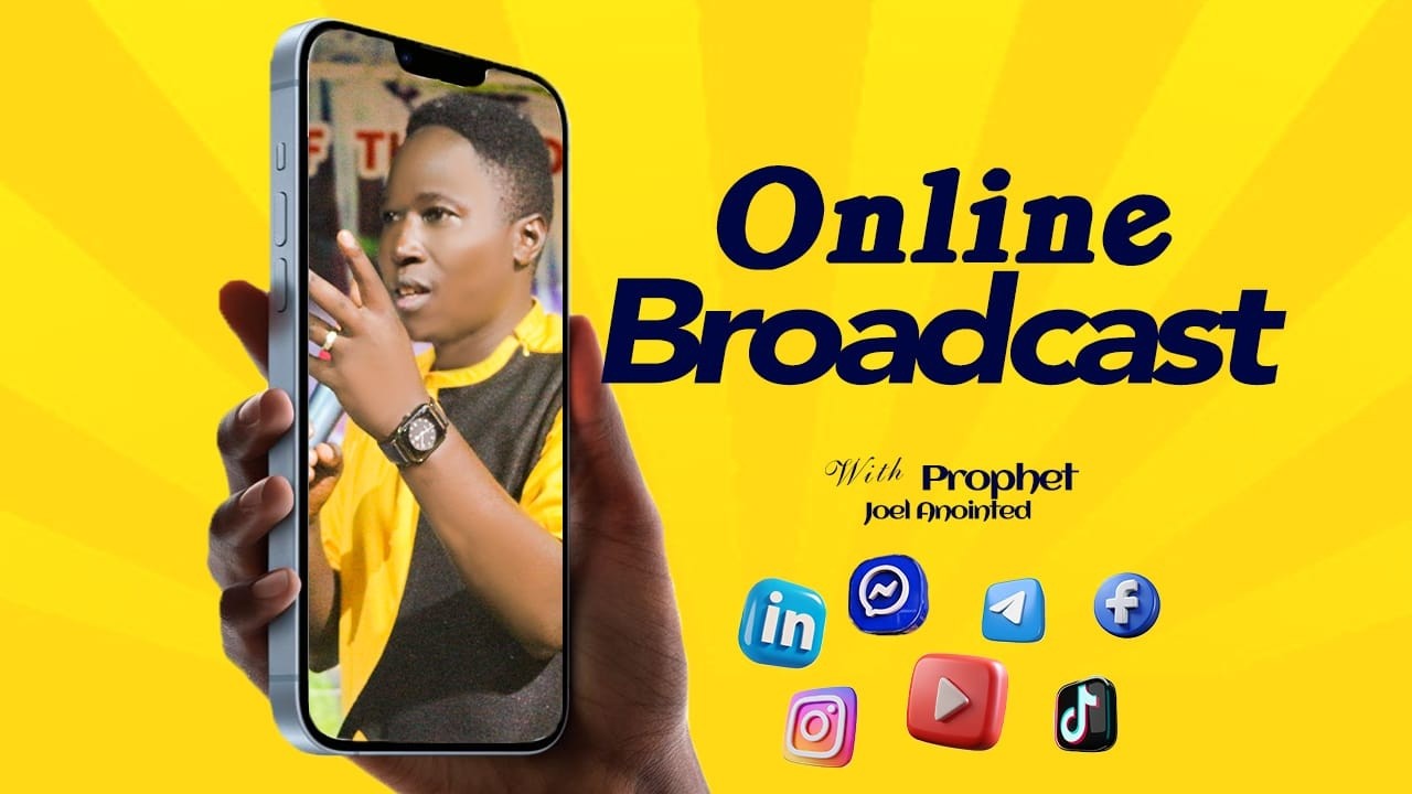 💥ONLINE BROADCAST💥   PROPHET JOEL Y ANOINTED 💥 19TH FEB 2026