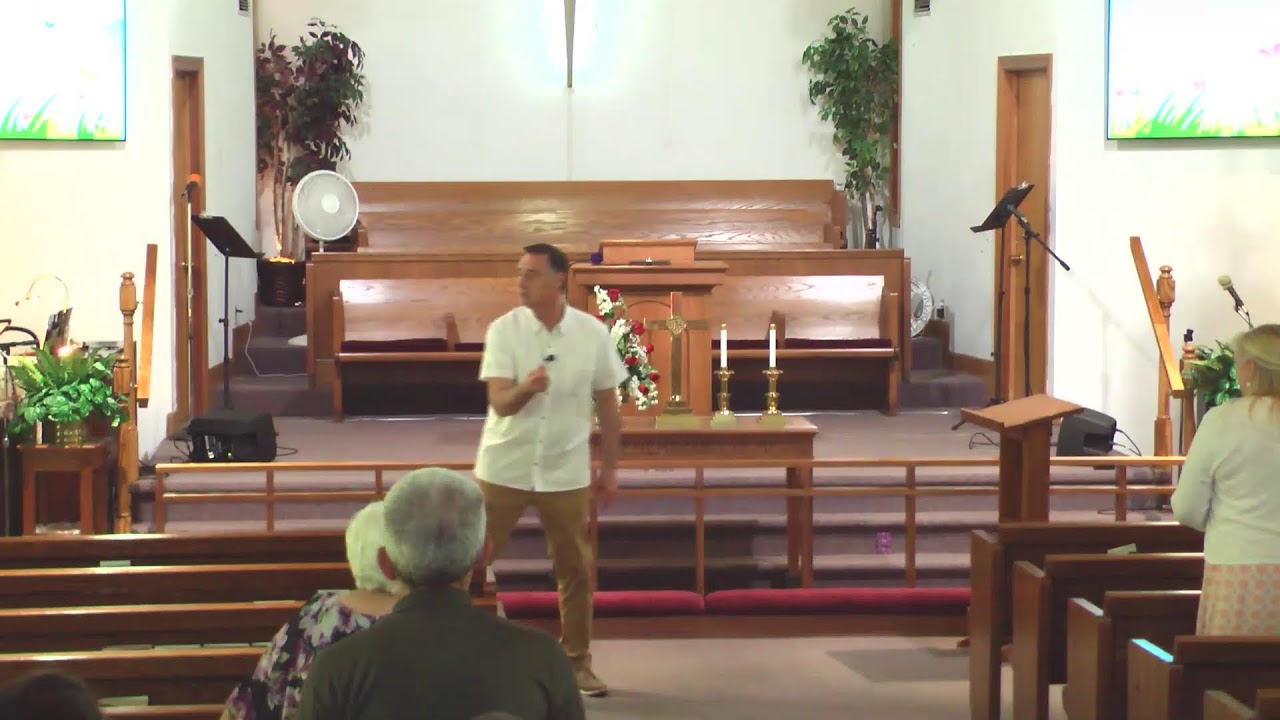 May 17th, 2026 - Pastor Charles "Chuck" Davis