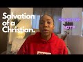 Salvation of a Christian.