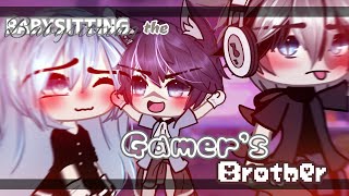 Babysitting The Gamers Brotherglmglmm Original 33K Subs Special Read Disc