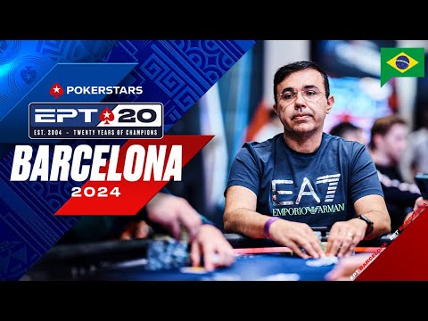 €5.3K Main Event – DIA 5 | EPT Barcelona 2024 | PokerStars Brasil