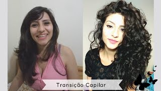 MINHA TRANSIÇÃO CAPILAR - COM FOTOS 