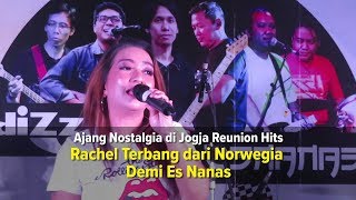 Nostalgia Es Nanas di Jogja Reunion Hits