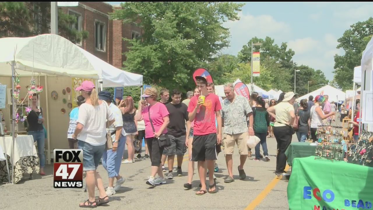 Great Lakes Folk Festival Brings Large Crowd to East Lansing