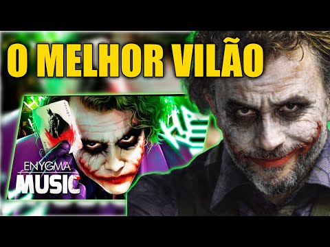 Why so Serious? | Coringa (Batman: O Cavaleiro das Trevas) | Enygma | REACT