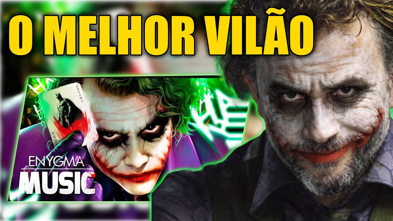 Why so Serious? | Coringa (Batman: O Cavaleiro das Trevas) | Enygma | REACT