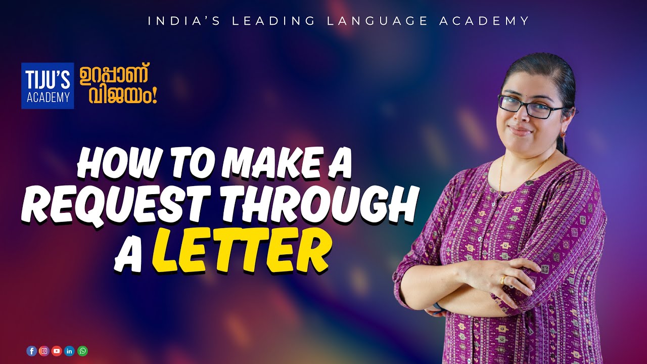 IELTS Letter Writing | How to Make a Request through a Letter ?