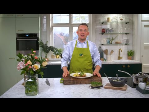 Video: Fläskschnitzel Med Sås