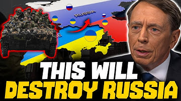 David Petraeus - It’s Over: The Russian Army Has Finally Run Out of Money