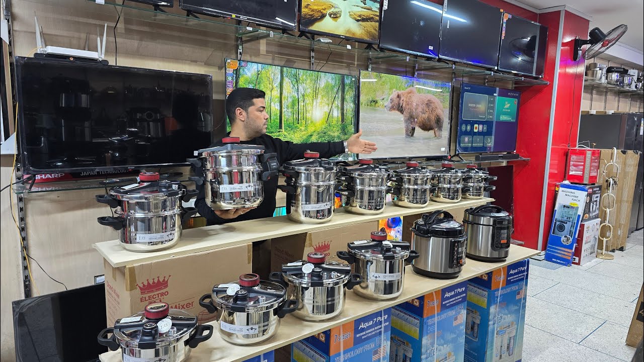 جديد 😍كوكوت كوسكوسيار أوطوماتيك بأشكال وأحجام مختلفة وبأثمنة جد منخفضة عند كازا هوم