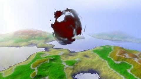 OpenGL dEux tech demo (ShaderExplosion)