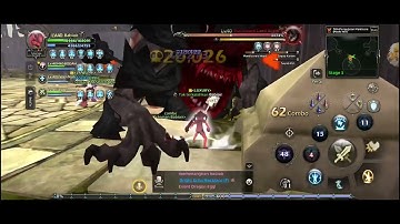Manticore hell S3 full dodge pov paladin #dragonnest2025 #dragonnestrebirthoflegend #dragonnest