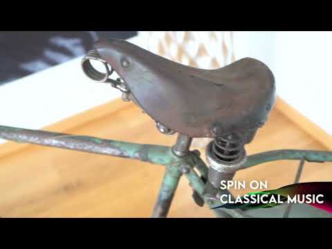 Karajan's bicycle and the first piece he performed in Ulm