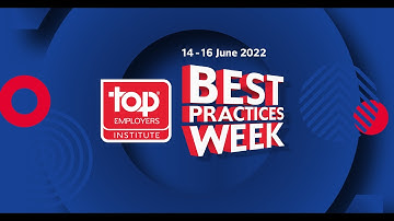 Top Employers Institute Best Practices Week Day 2