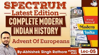 Complete Modern Indian History | Spectrum book | Lecture- 5 | UPSC | StudyIQ IAS
