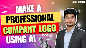 How to Create Professional Company Logo Using AI | Free Logo Maker 2025