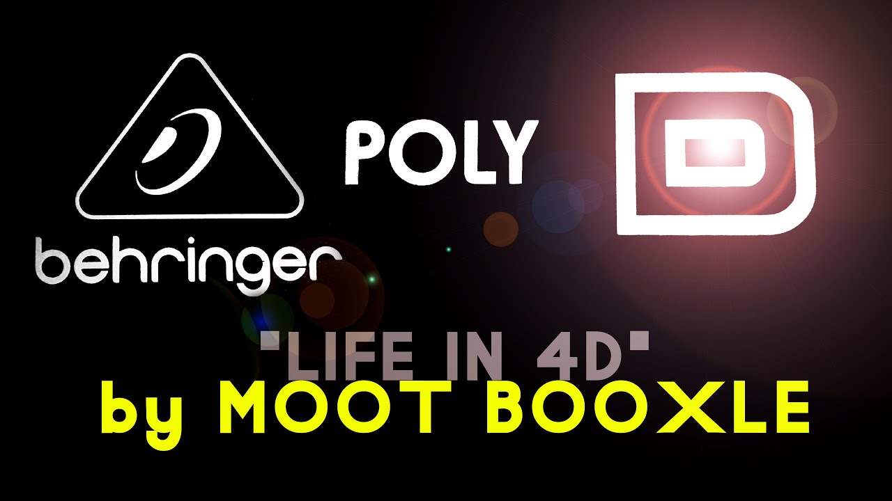 behringer PORY D ジャンク品 Behringer Poly D Analog 4-voice Polyphonic Synthesizer with