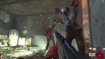 (Black Ops 2) Die Rise Invisible Barrier Glitch! (NOT PATCHED)- 2013.