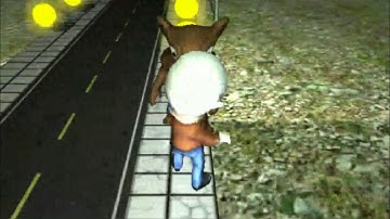 Vampire run Powered By Unity Halloween 3D Gameplay walkthrough android 2014 HD By Gamelon 2022 1080p